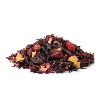 Natural Dry Rose Leaves